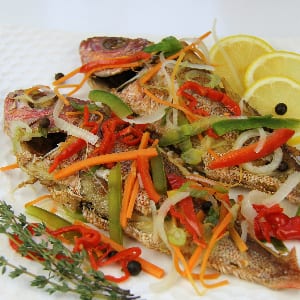 Escovitch Red Snapper
